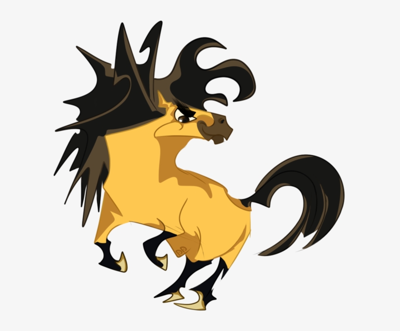 Stallion Clipart Spirit - Draw Spirit The Stallion, transparent png