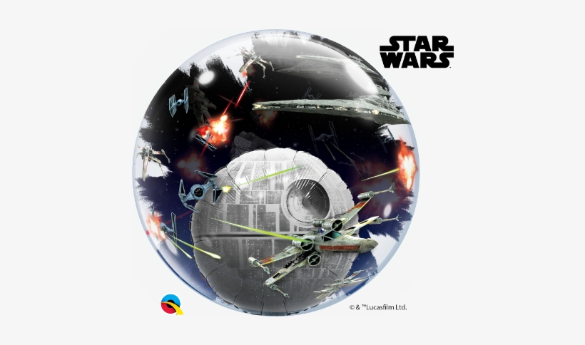 Lightbox - Qualatex Starwars Bubble Balloons, transparent png