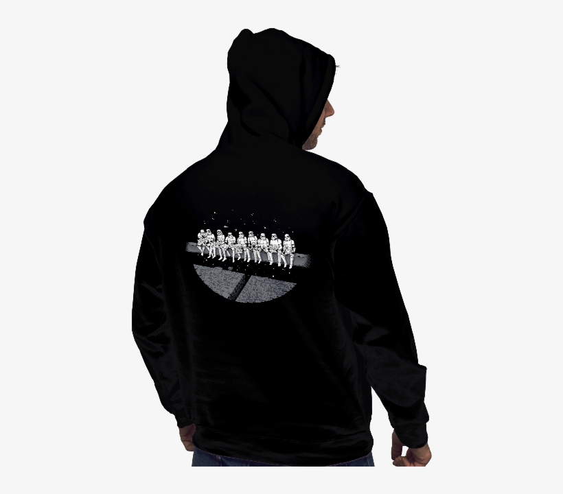 Lunch Atop A Deathstar - Star Wars Rogue One Empire Death Star Imperial Stormtroopers, transparent png