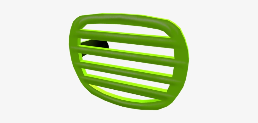 Eyefly- Neon Green Shutter Shades - Neon Green Shutter Shades, transparent png