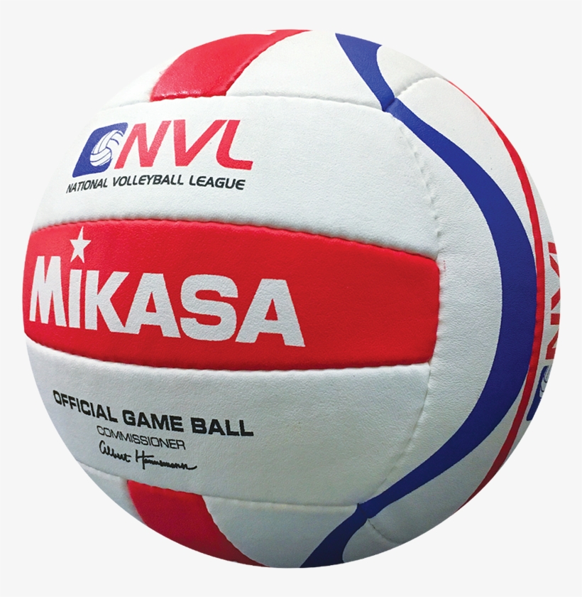 Nvl-pro 3 Quarter View - Mikasa Game Ball Of The National Red/white/blue Volleyball, transparent png