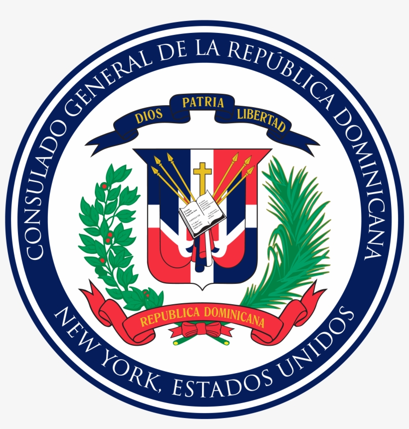 Oficinas De Gestiones Externas - Dominican Republic Round Ornament, transparent png