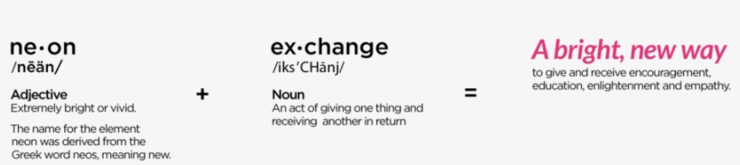Dictionary Neon Exchange Asset Update, transparent png
