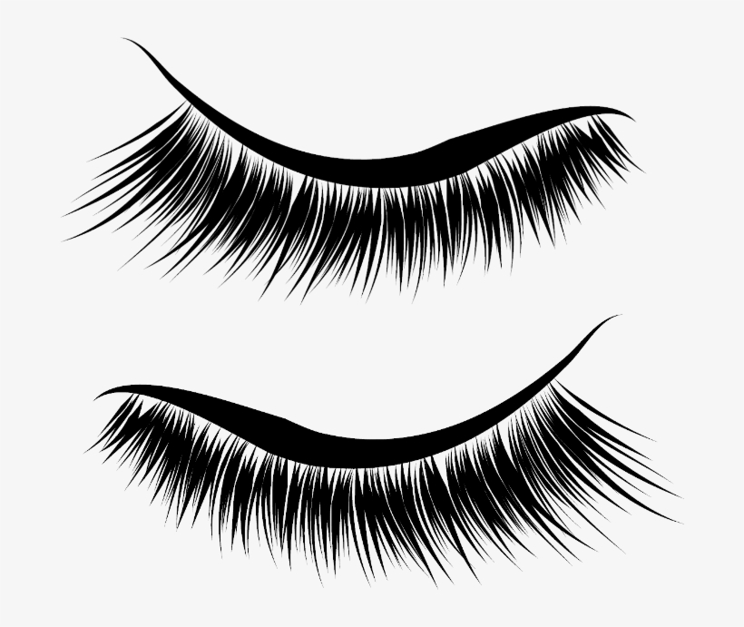 Eyeliner Wing Eyelashes Extension Fake Eyes Eye Iris - Eyeliner Wing Transparent, transparent png