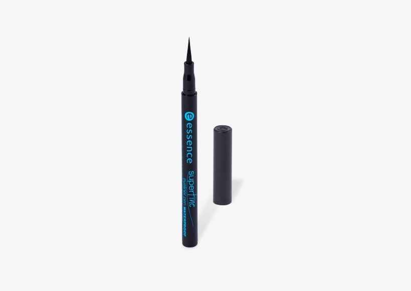 Essence Eyeliner Super Fine, transparent png