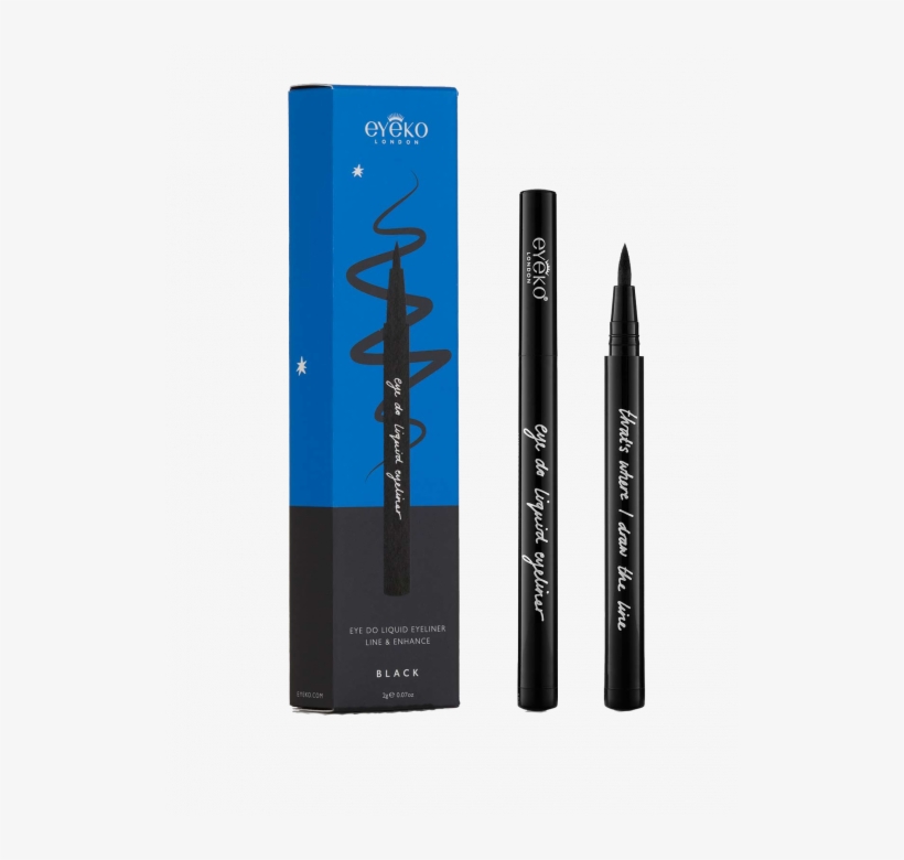 Eyeko Eye Do Liquid Eyeliner 201932 By Eyeko London - Eyeko Alexa Chung Eye Do Liquid Liner - Black, transparent png