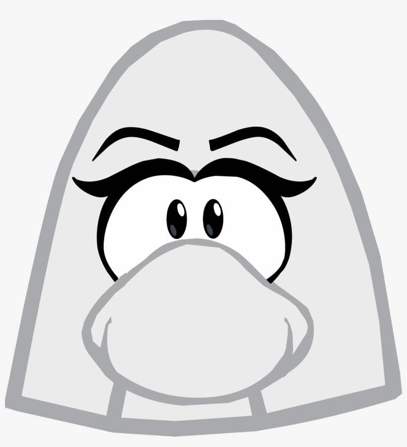 Winged Eyeliner Icon - Club Penguin Eyeliner, transparent png