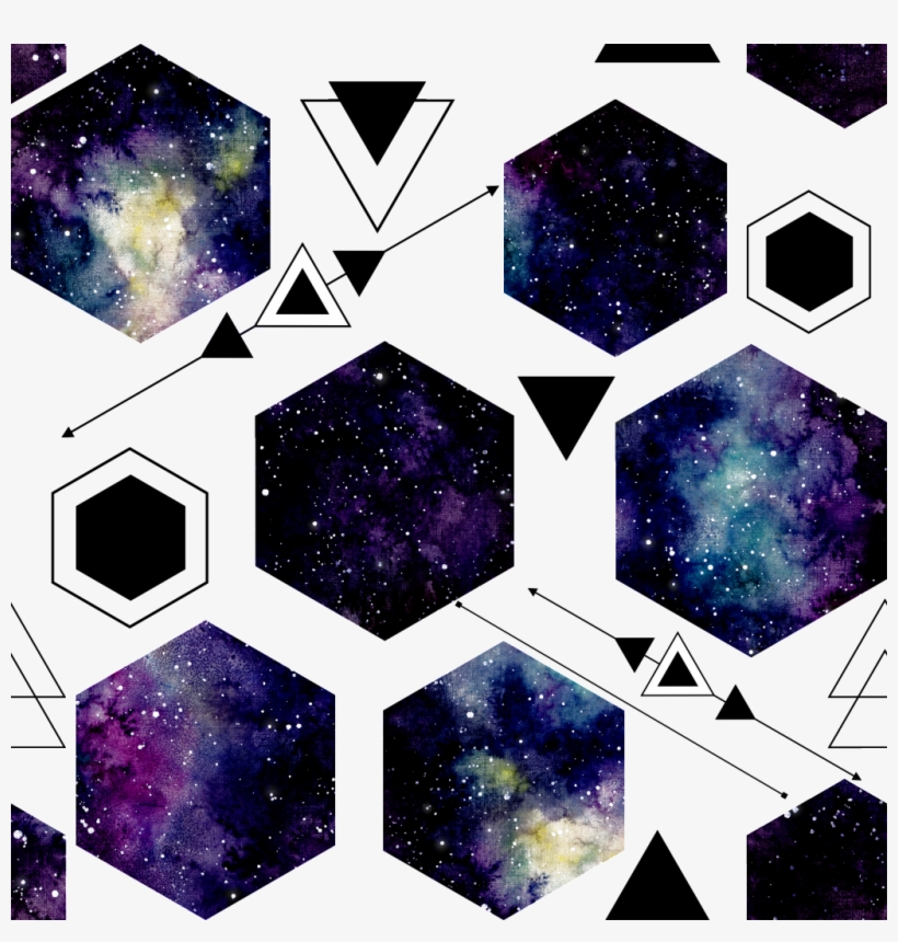 Hand Painted Purple Geometric Graphic Png Background - Geometric Shape ...