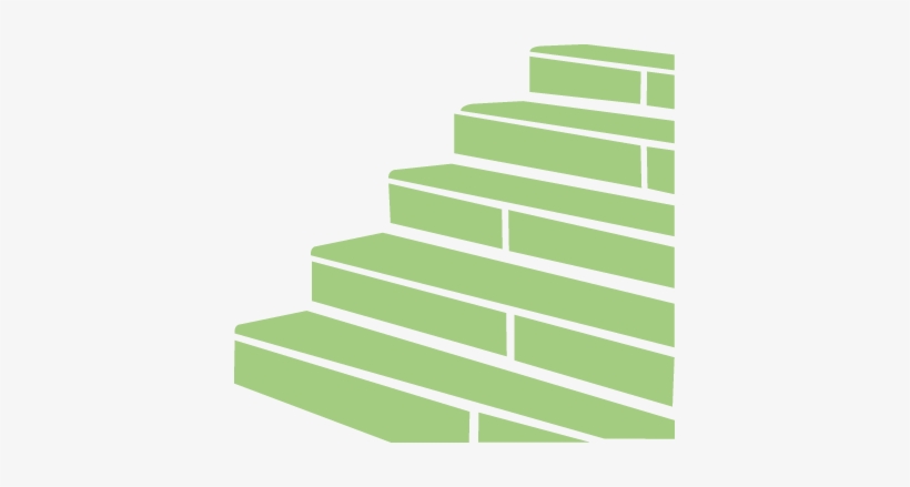 Steps - Garden Steps Png, transparent png