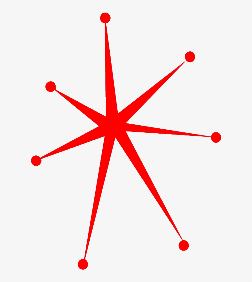 Free Download Retro Starburst Clipart Starburst Clip - Retro Starburst, transparent png
