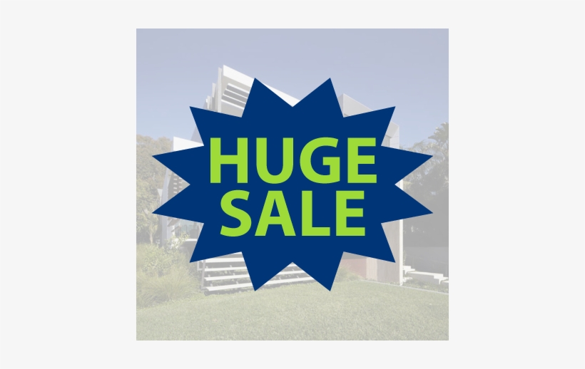 Large Starburst Sign - Sm Sale July 2018, transparent png