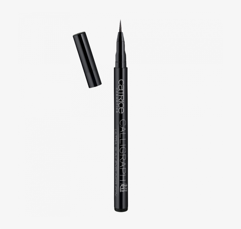 Catrice Calligraph Ultra Slim Eyeliner Pen, transparent png