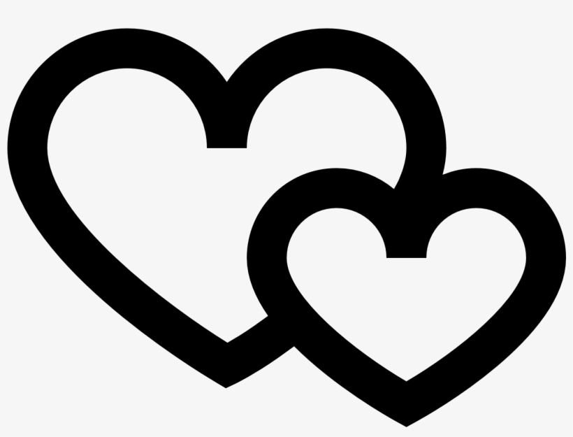 Hearts Clipart Different - Heart, transparent png