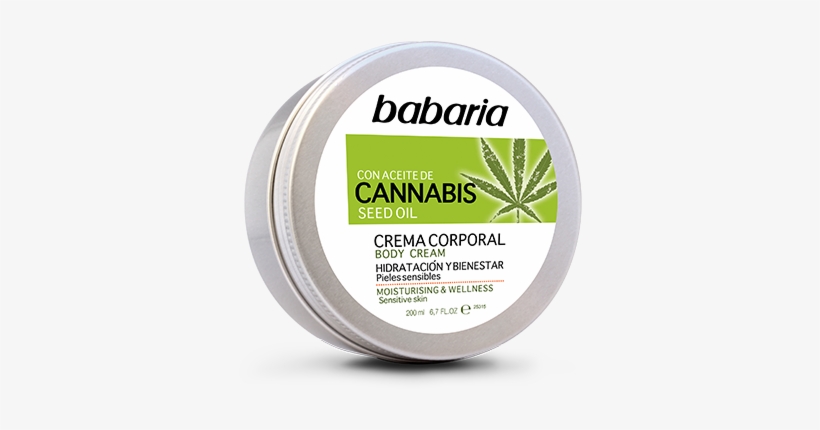 Body Creams - Aceite De Cannabis Babaria, transparent png
