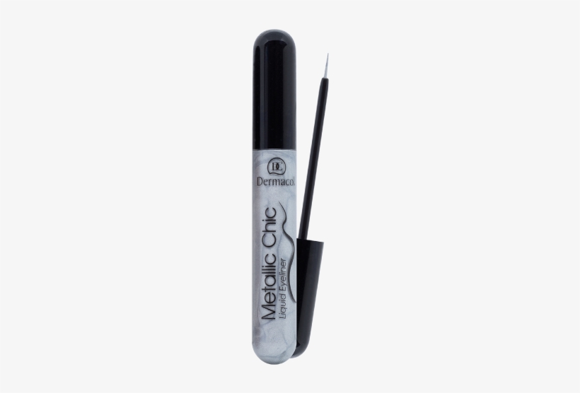 Liquid Eyeliner Metallic Chic - Eye Liner, transparent png