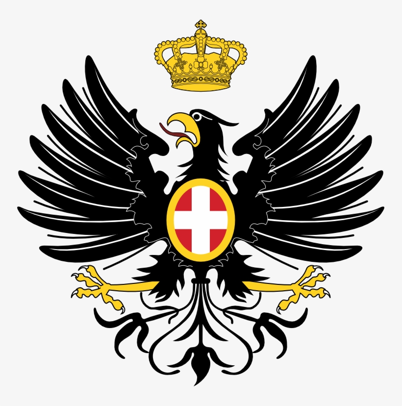 The Eagle Of The Savoy Family - Renaissance Italian Emblem, transparent png