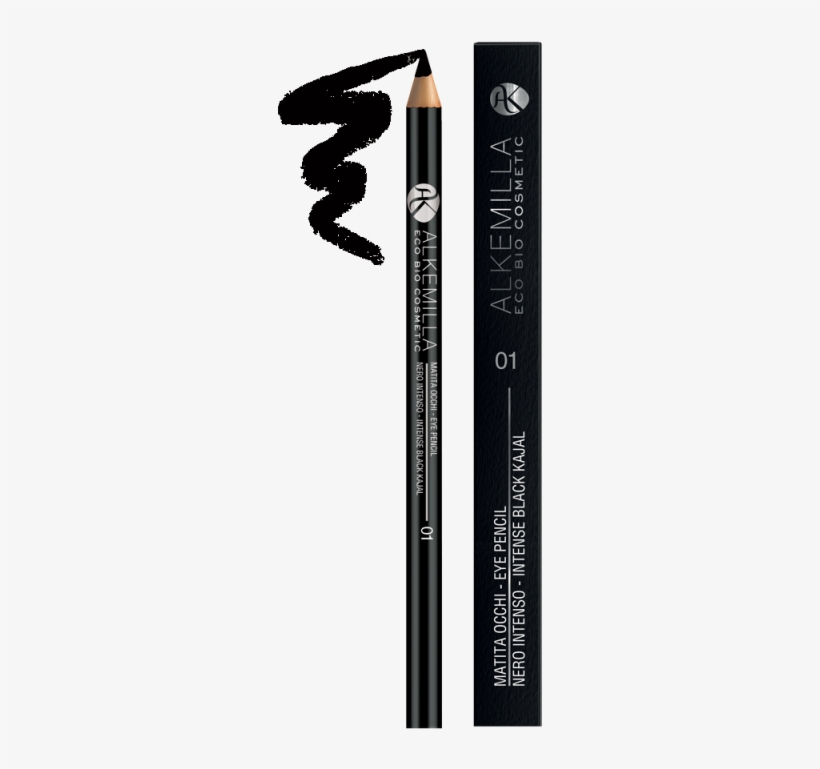 Alkemilla Eco Bio Cosmetic Eyeliner - Pencil, transparent png