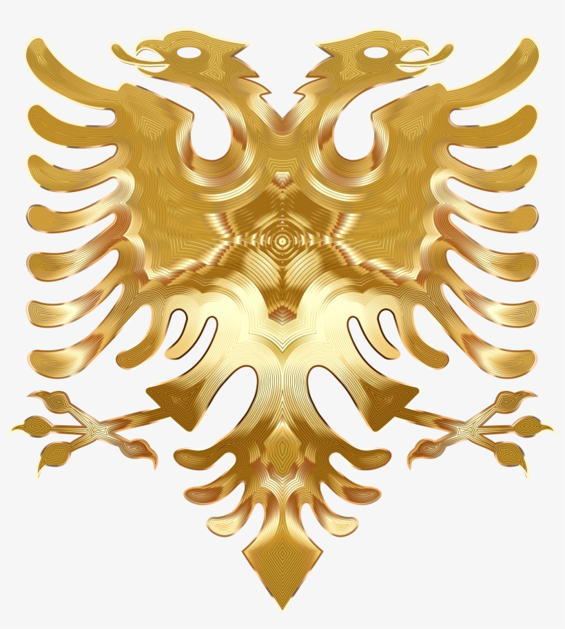 Big Image - Double Headed Eagle Png, transparent png