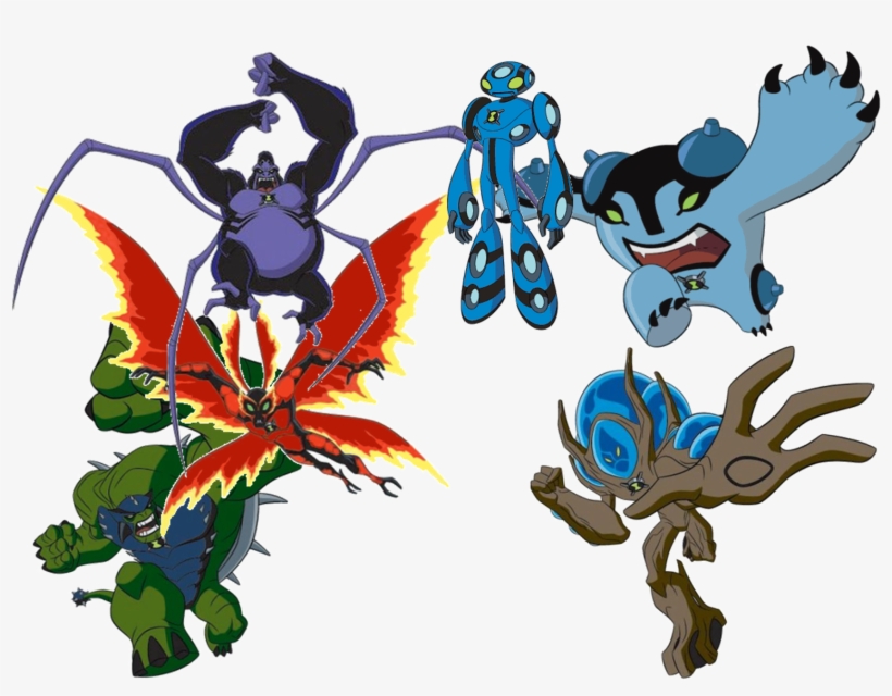 Ultimate Aliens - Ben 10 Fuego Pantanoso, transparent png