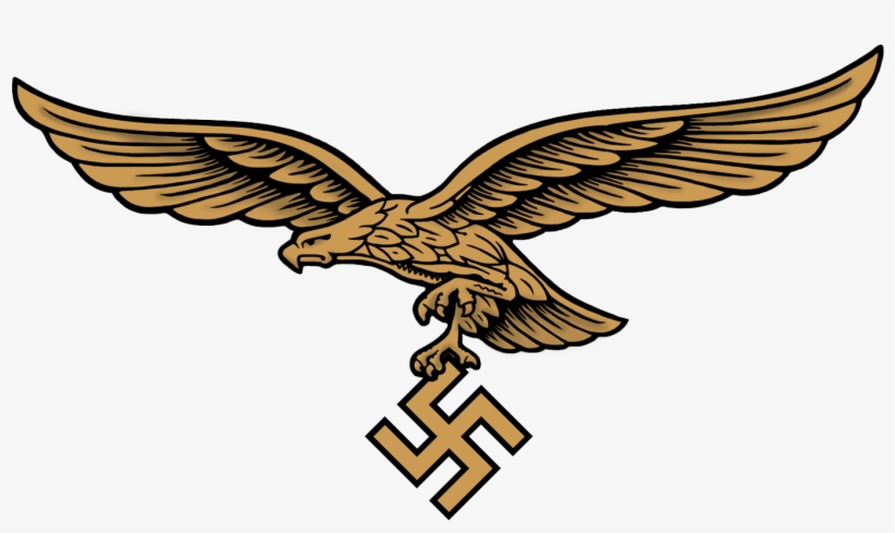 Nazi Eagle No Nazi Symbol Png Image Library Stock - Luftwaffe Png, transparent png