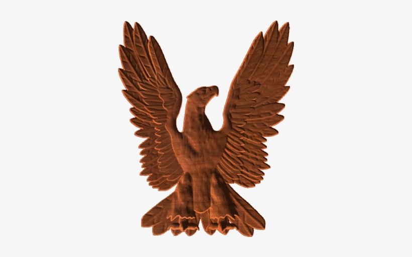 Eagle Symbol - Golden Eagle, transparent png