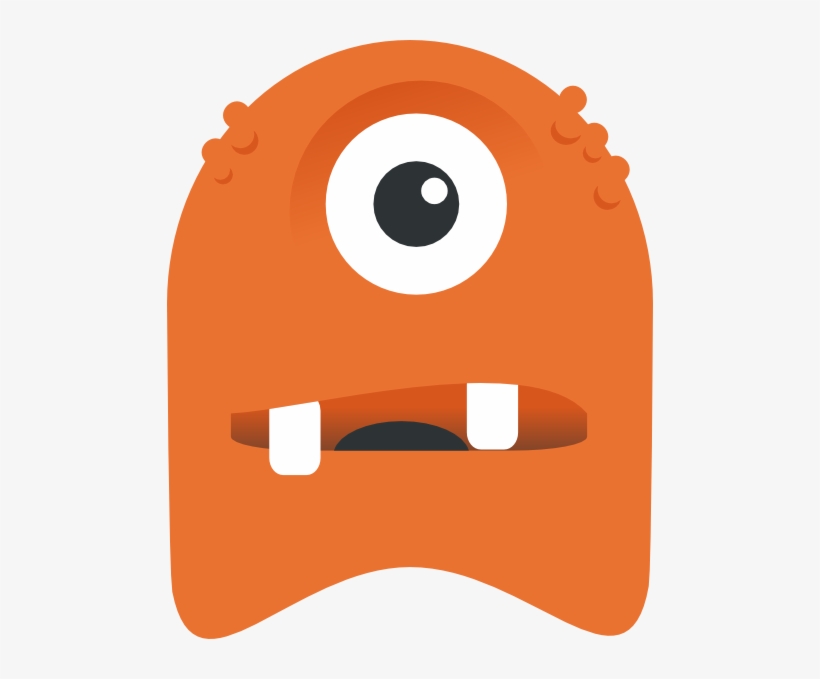 One Eyed Monster Pictures - One Eyed Monster Clip Art, transparent png