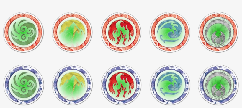 Colour Rings Whitegreen - Circle, transparent png