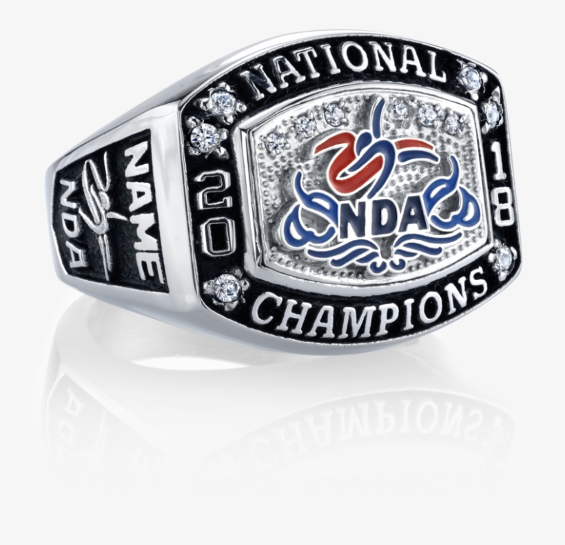 Championship Ring Vector - Nda National Champion Ring, transparent png