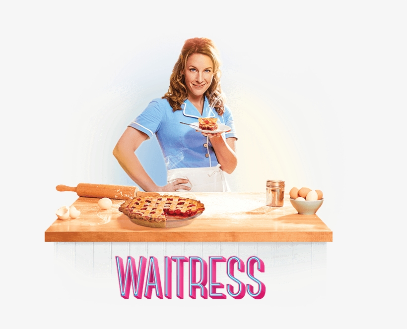 Waitress' Pie Truck Tracker - Waitress Musical Png, transparent png