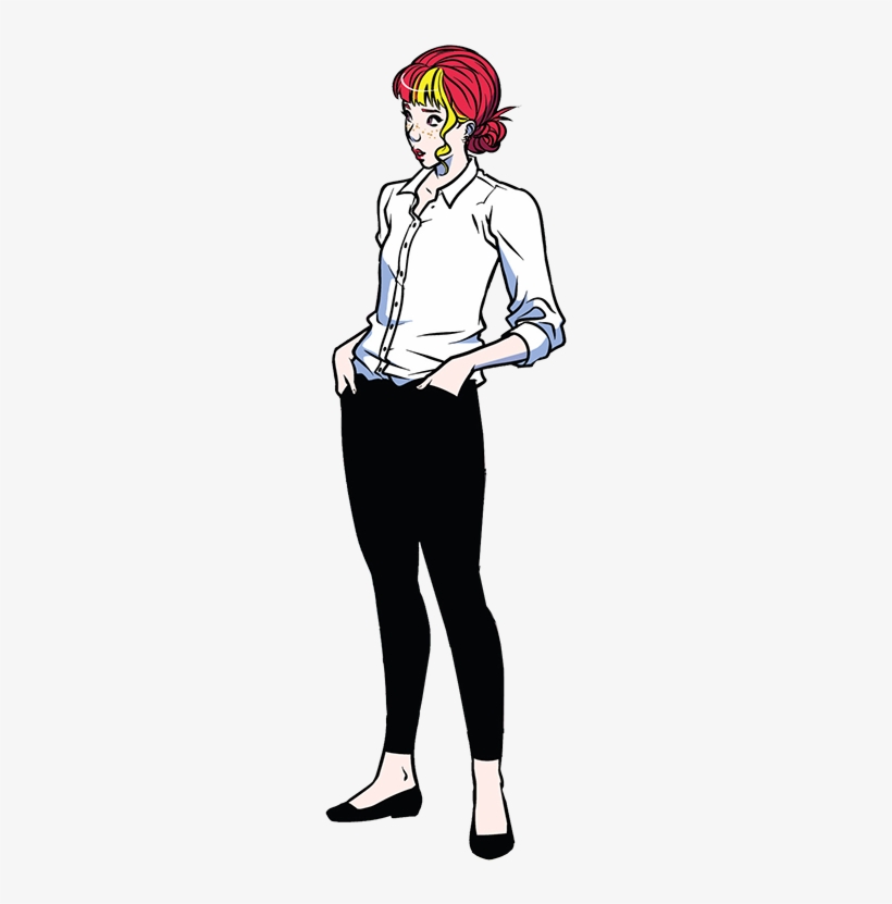 Blaze Waitress - Portable Network Graphics, transparent png