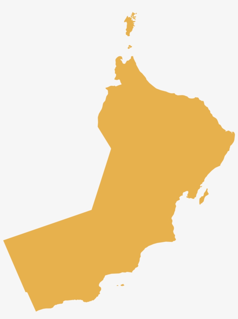 Development Of A Contextually Appropriate Model Of - Oman Map Svg, transparent png