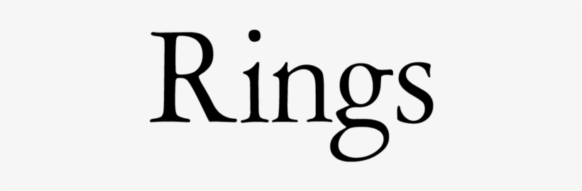 Rings - Ring, transparent png