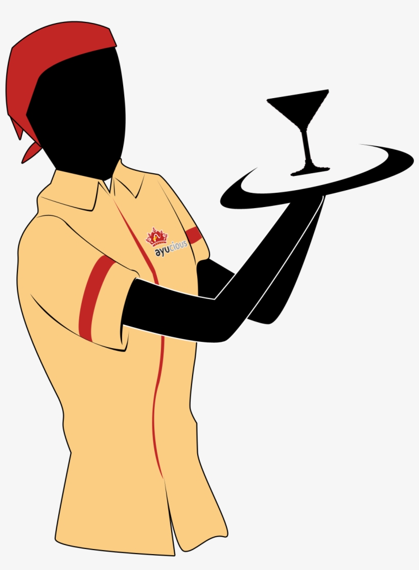 Waiter - Portable Network Graphics, transparent png
