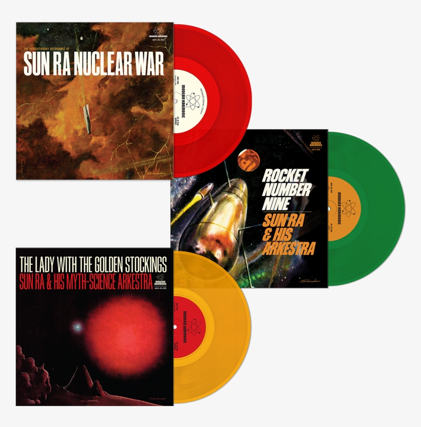 Sun Ra 10" Bundle - Sun Ra Rocket Number Nine Vinyl Lp, transparent png