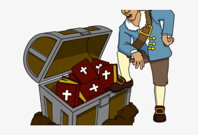 Bible Clipart Treasure - Treasure Bible, transparent png