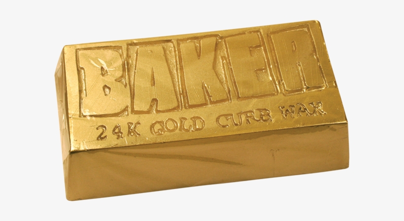 2wbaktfcar00000 V=1505245370 - Baker Skateboards 24 Karat Curb Wax, transparent png
