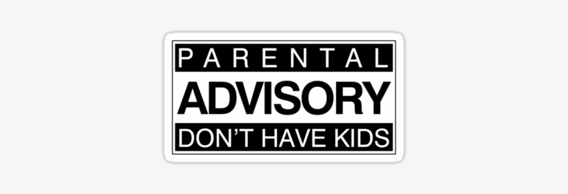 Parental Advisory Don't Have Kids - Arkansas Activities Association Logo, transparent png
