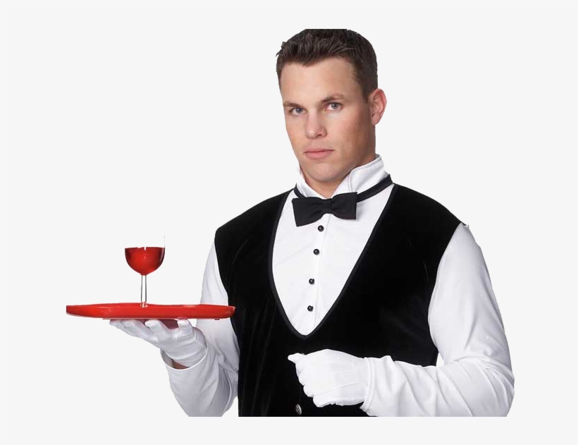 Waiter Png Pic - Waiter Png, transparent png