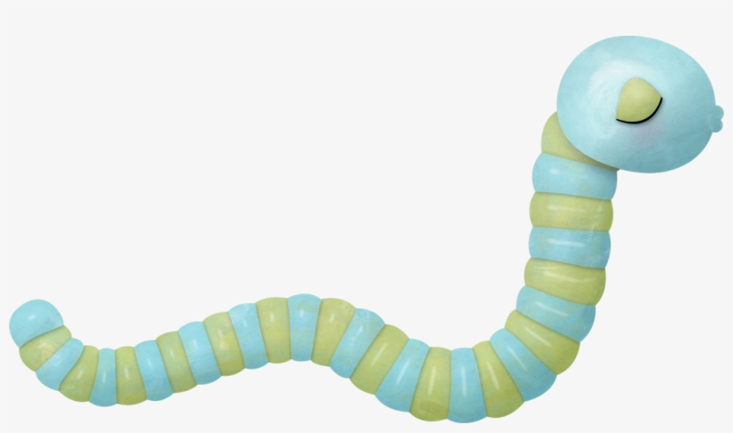 Kaagard Kisses Worm Png - Caterpillar, transparent png