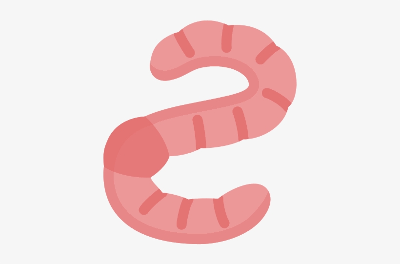 Cartoon Worms Transparent Background, transparent png