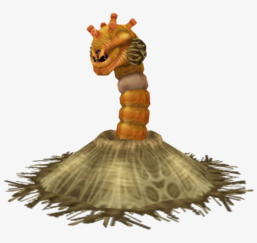 Ff8 Abyss Worm - Final Fantasy Viii Worm, transparent png