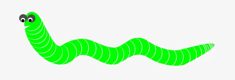 Worm Line Art Computer Icons Download Drawing - Cartoon Worm Straight, transparent png