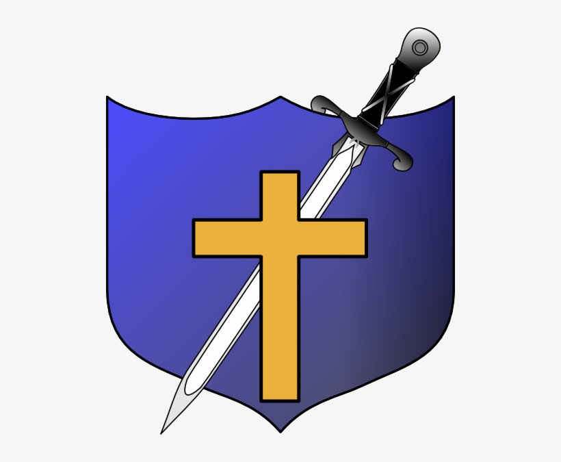Sword And Bible Clip Art Cliparts - Sword & Bible Clip Art, transparent png