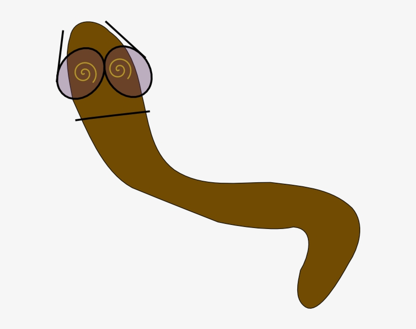 Worm Clipart Small Worm - Worm Clip Art, transparent png