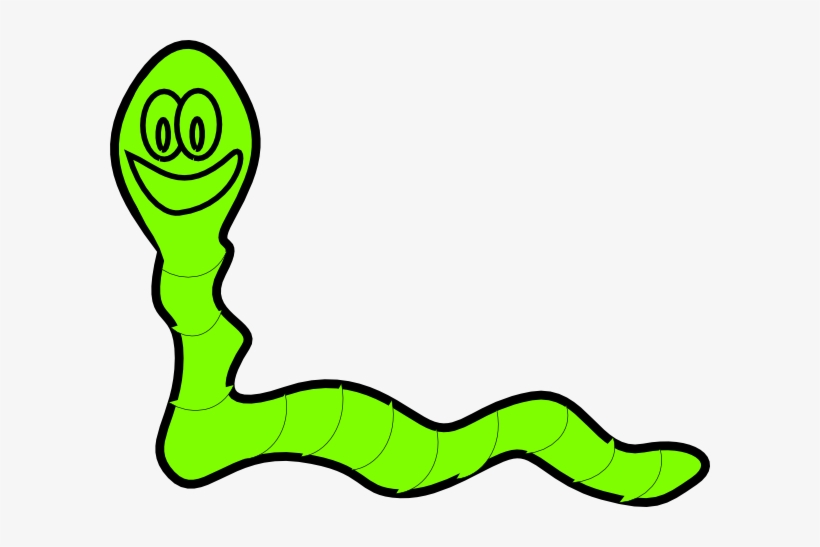 Green Worm, transparent png