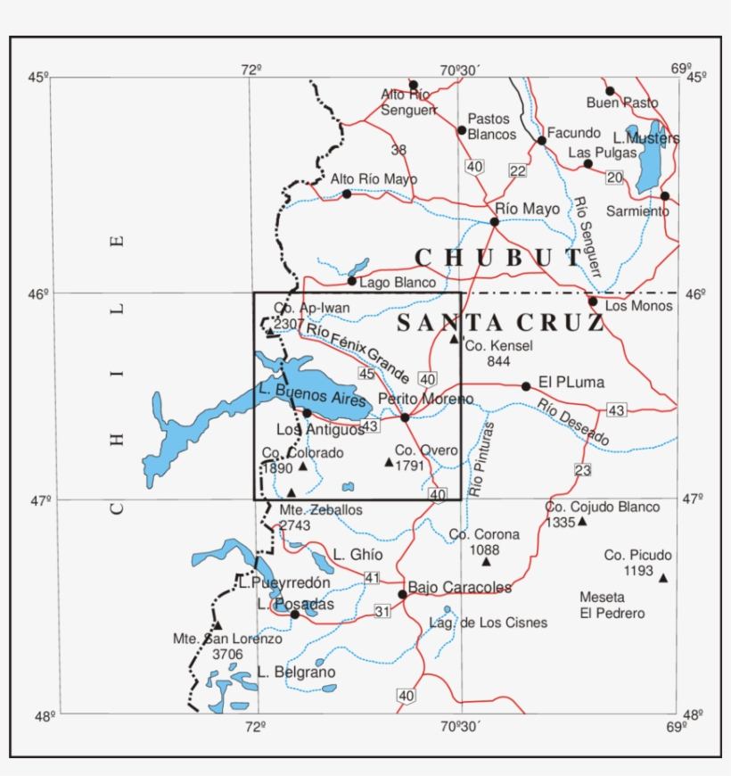 Mapa De Ubicación De La Hoja - Map, transparent png