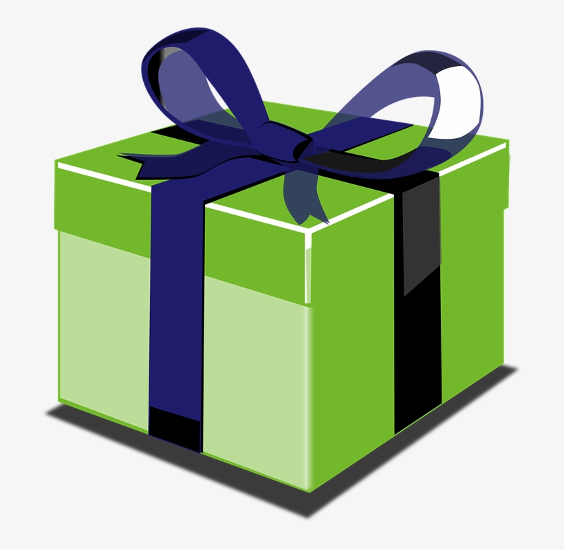 Gift-package - Small Gift Clip Art, transparent png