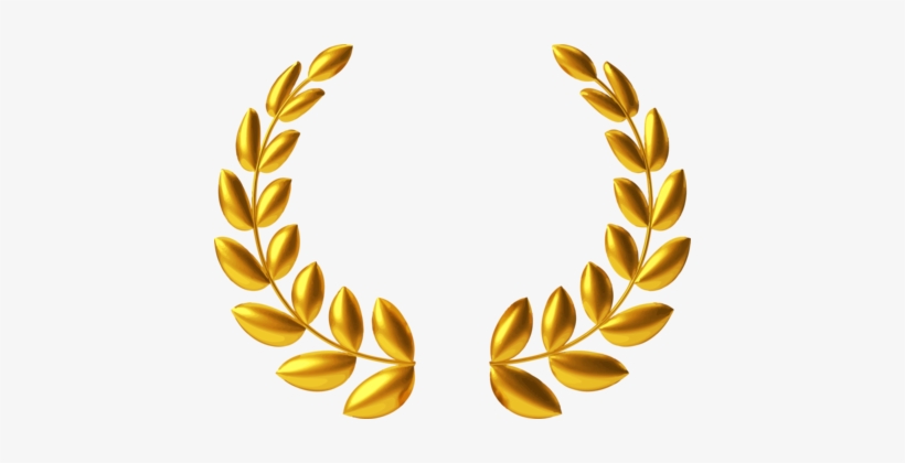 Laurel Wreath Bay Laurel Paper Zazzle - Gold Wreath, transparent png