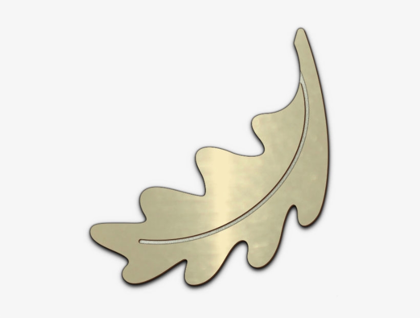Gold Oak Leaf For Companion Of Crc V2 Sm-clear - Gold Oak Leaf Png, transparent png