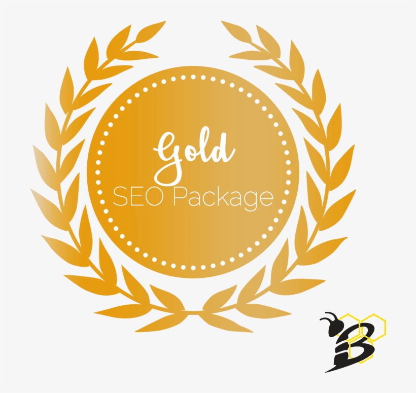 Gold Seo Package - Laurel Wreath, transparent png